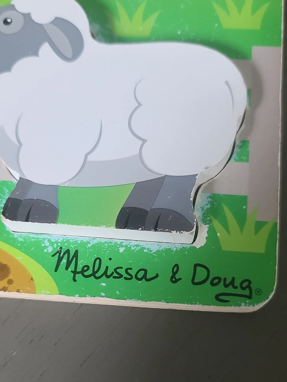 Melssa & Doug Wood Colorful Kids Learning Toy Set.